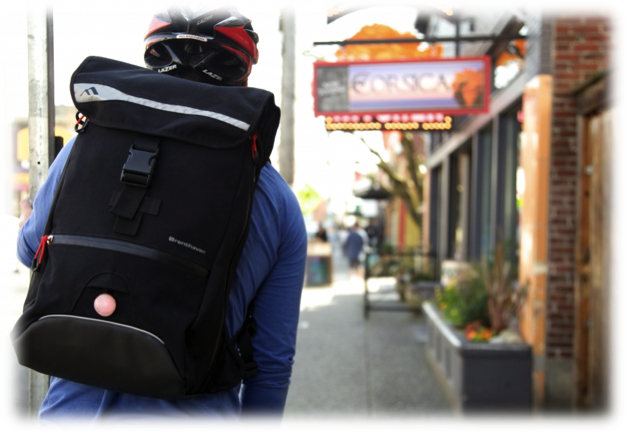 Father's day gift: velo bike laptop backpack