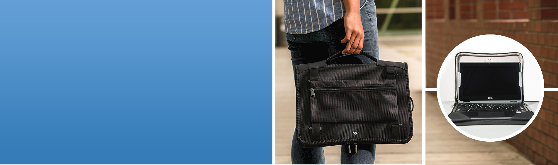 Tred Zip Folio for the Dell 3100 Clamshell