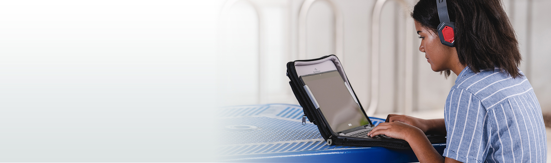 Tred Zip Folio for the Dell 3100 Clamshell