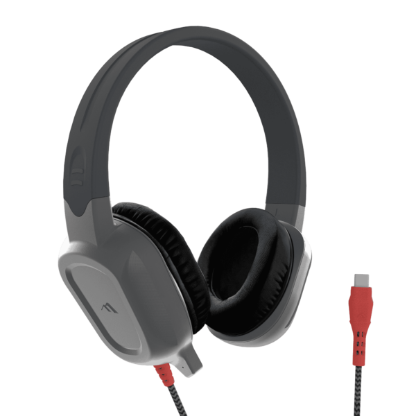 Rugged 2 headphones with mic