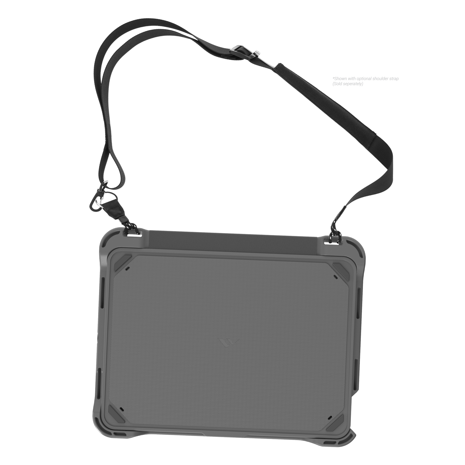 Rugged Keyboard for iPad 11-inch (A16) - Brenthaven