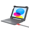 Rugged Keyboard for iPad 11-inch (A16) and iPad (10th Gen) - Image 2