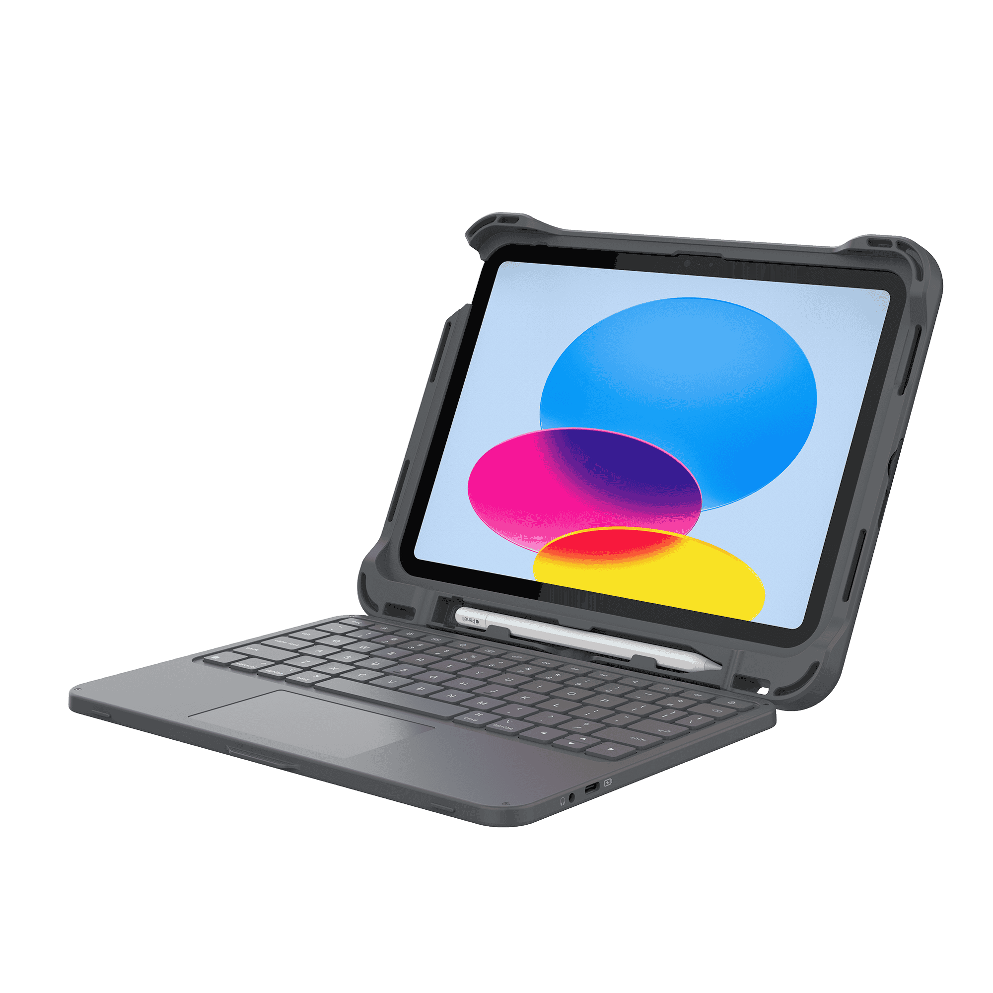 Rugged Keyboard For IPad 11 inch A16 Brenthaven