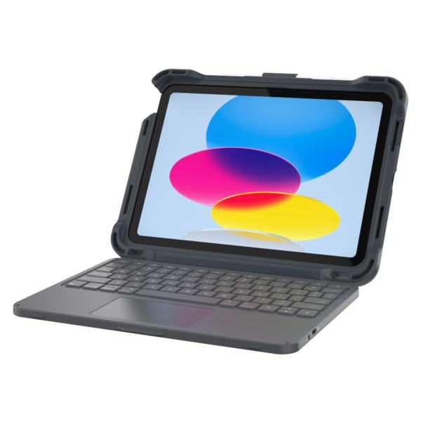 Shoulder strap 5 Rugged keyboard for ipad 11-inch (a16) and ipad (10th gen)