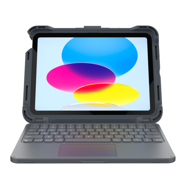 Shoulder strap 7 Rugged keyboard for ipad 11-inch (a16) and ipad (10th gen) - image 3