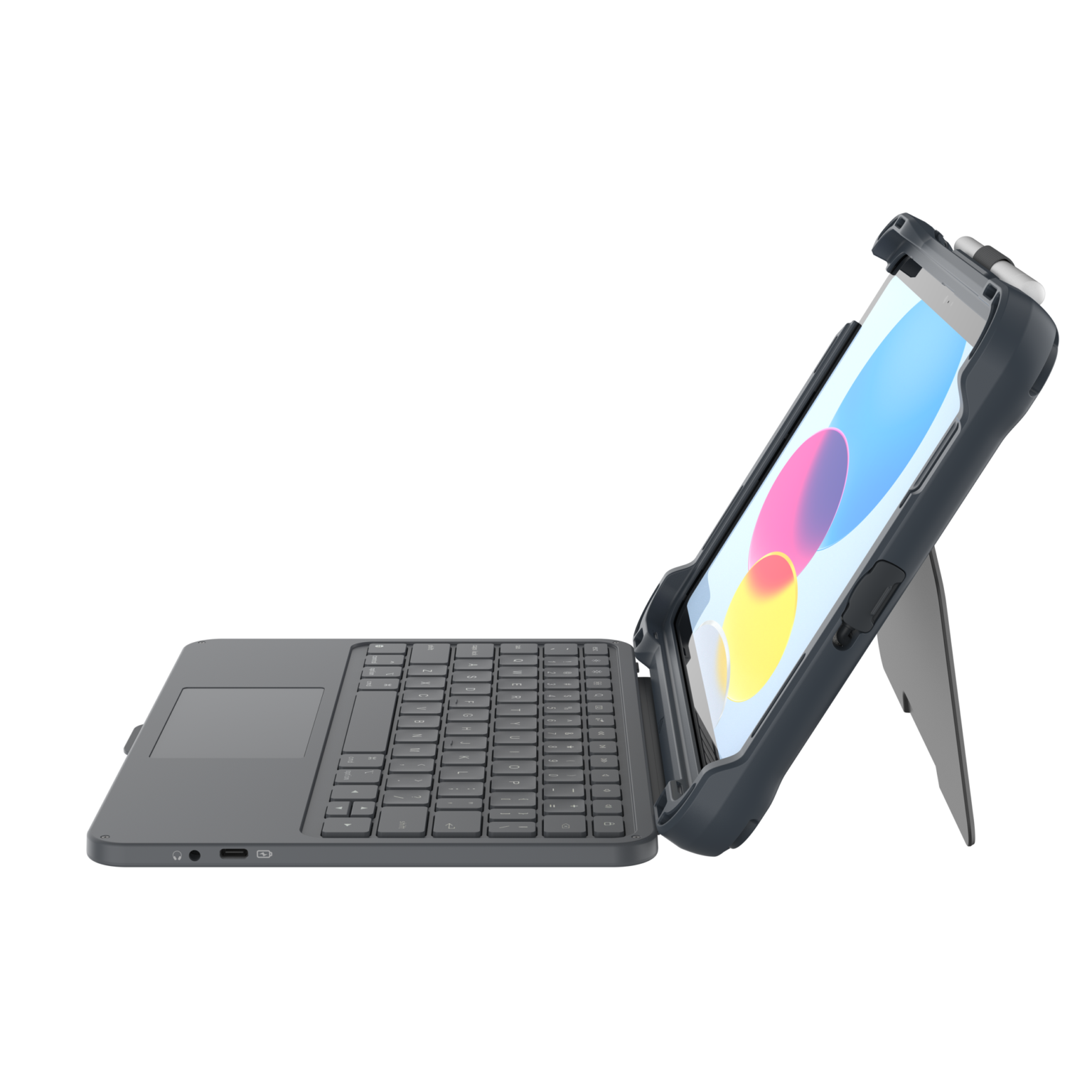Rugged Keyboard for iPad 11-inch (A16) - Brenthaven