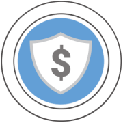 High quality-great value logo