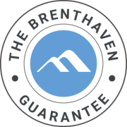 The brenthaven guarantee logo